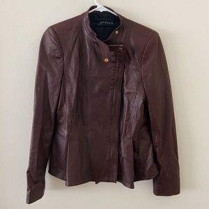 Zara Leather Jacket